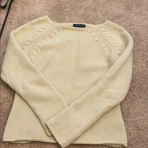Cashmere Ann Taylor sweater
